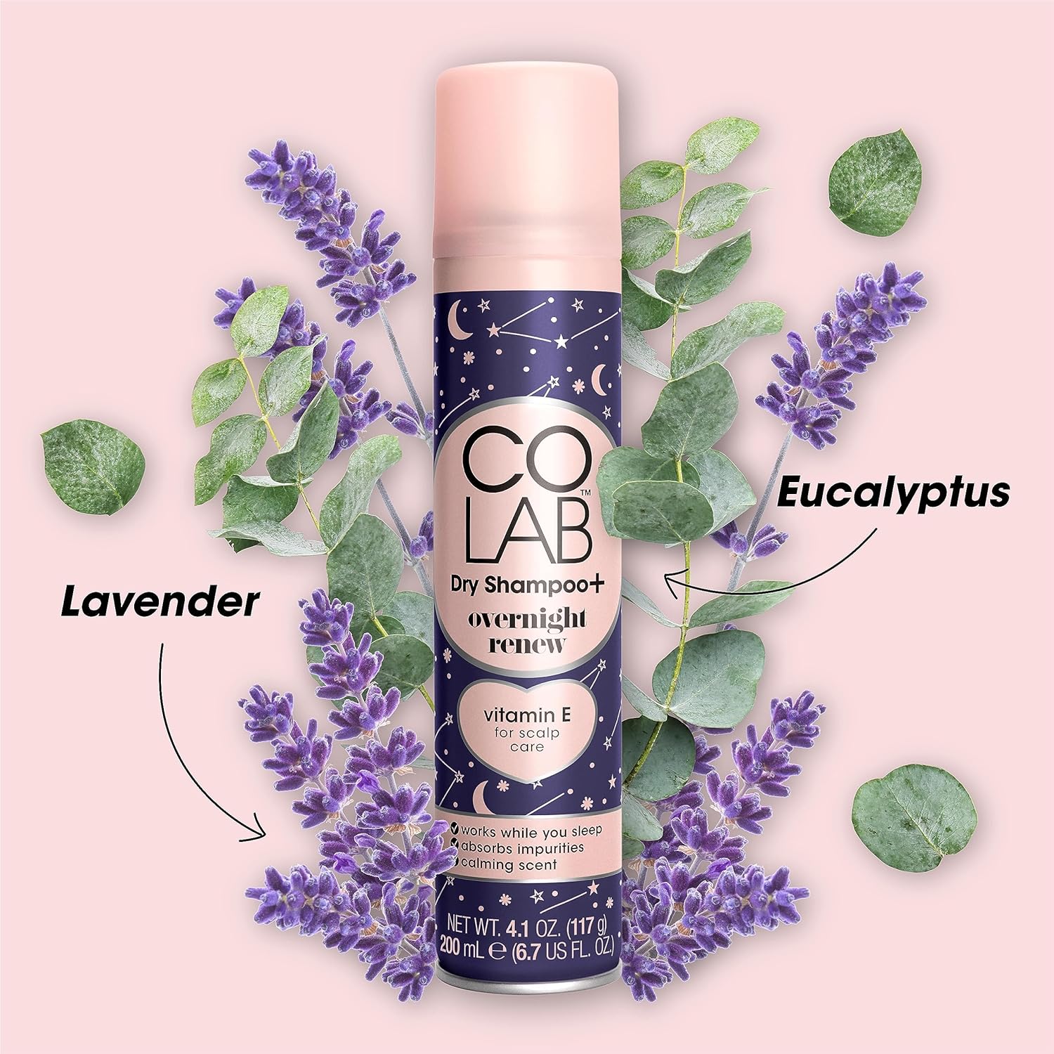 Colab Overnight Renew Dry Shampoo 200ml