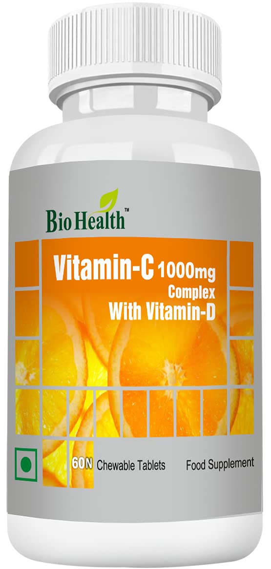 Bio Health Vitamin-C Complex 1000mg  60 Tab