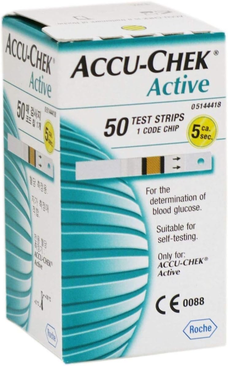 Accu Check Active 50 Strips