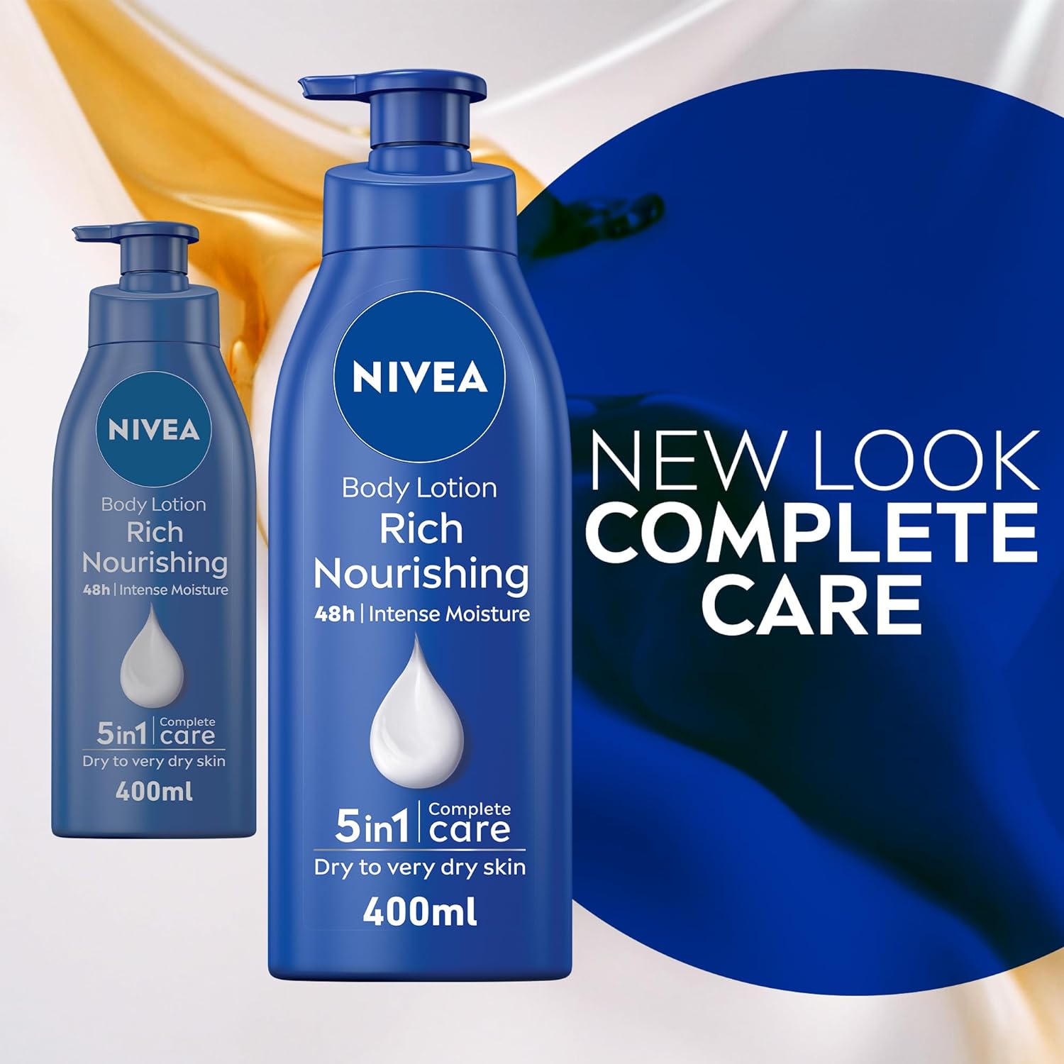 Nivea Body Lotion Extra Dry Skin Nourishing Almond Oil & Vitamin E 3X400 Ml