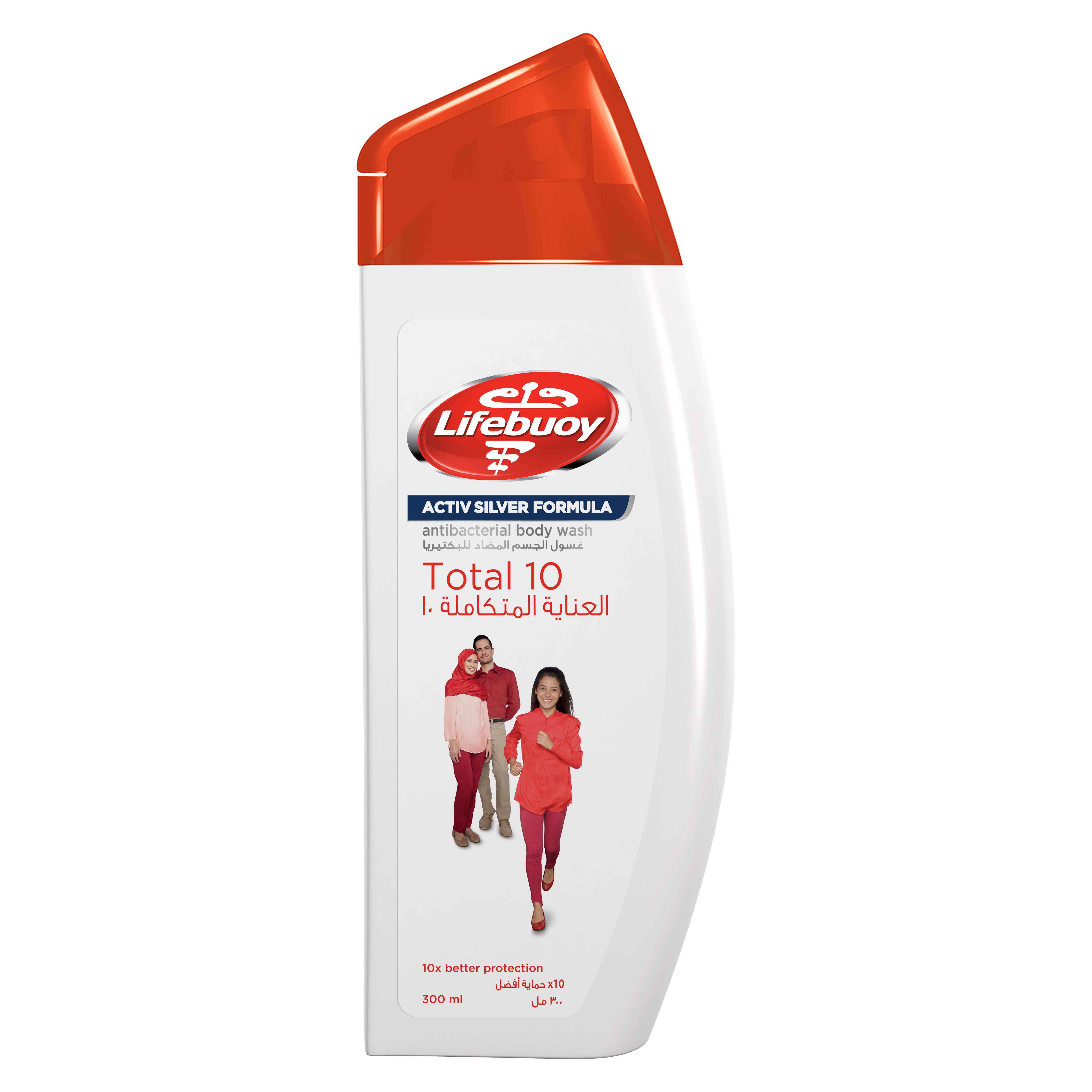 Lifebuoy Body Wash Total + Kit 300 Ml 208505