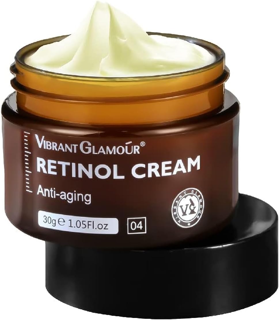 Retinol Face Cream For Skin Whitening Face Moisturnizer For Dry