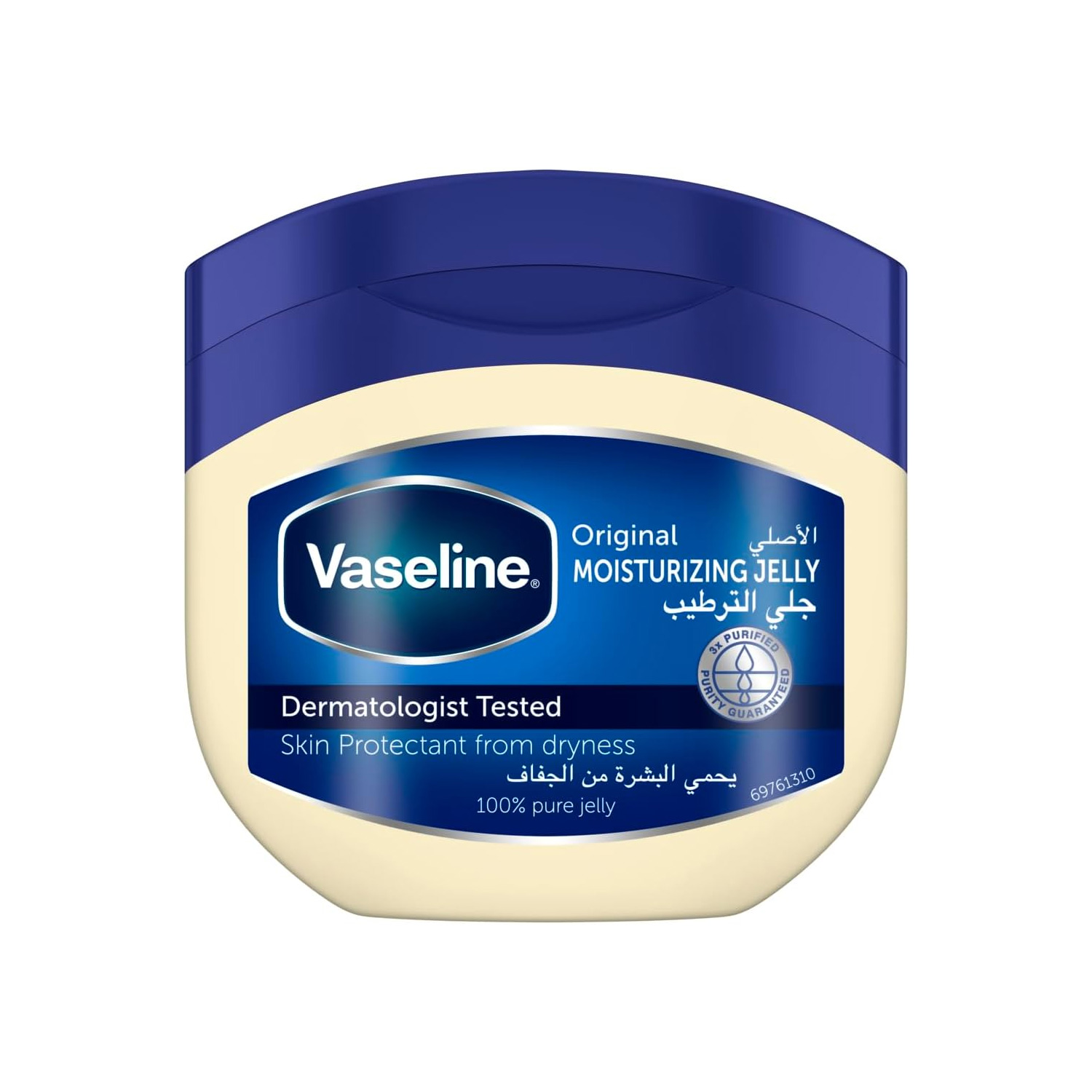 Vaseline Petroleum Jelly Original 450 Ml