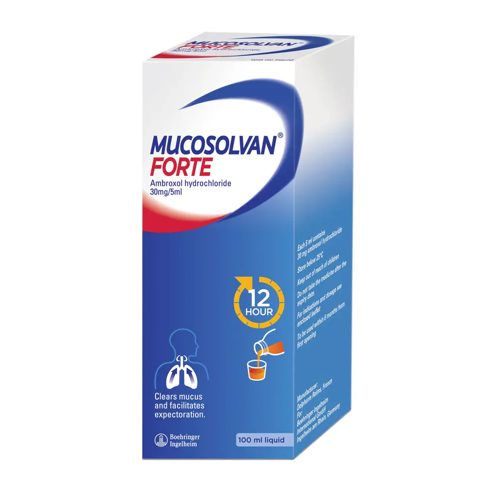 Mucosolvan 100 Ml Syrup