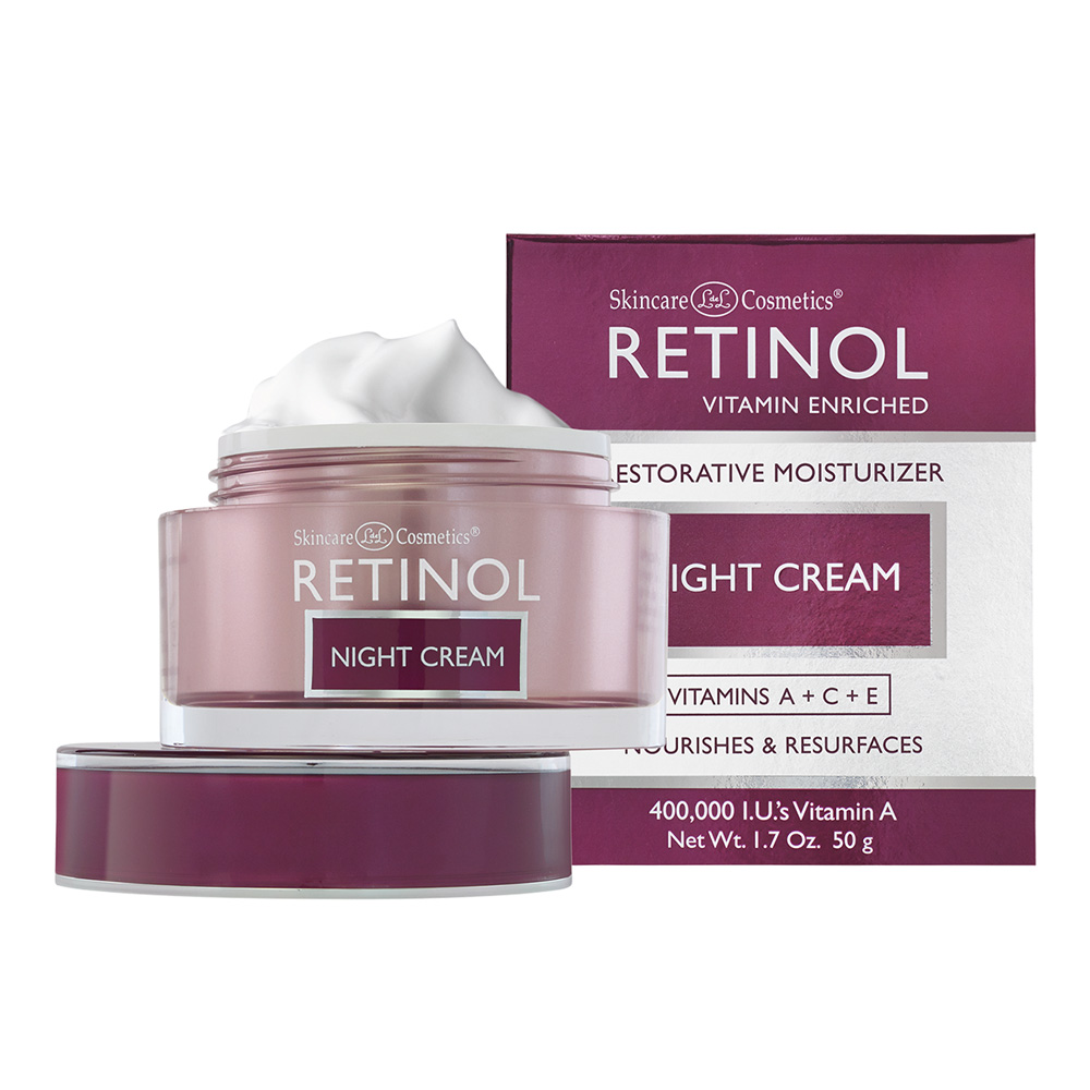 Retinol -Restorative Moisturizer Night Cream 50 Gm - 400,000 IU