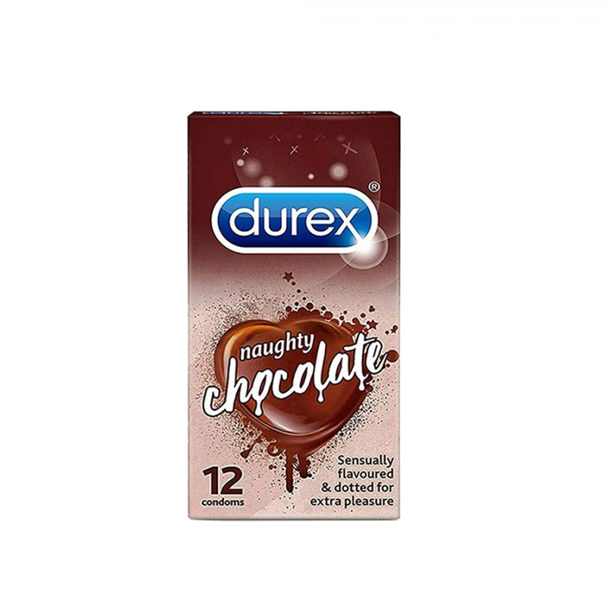 Durex Condom naughty chocolate 12s