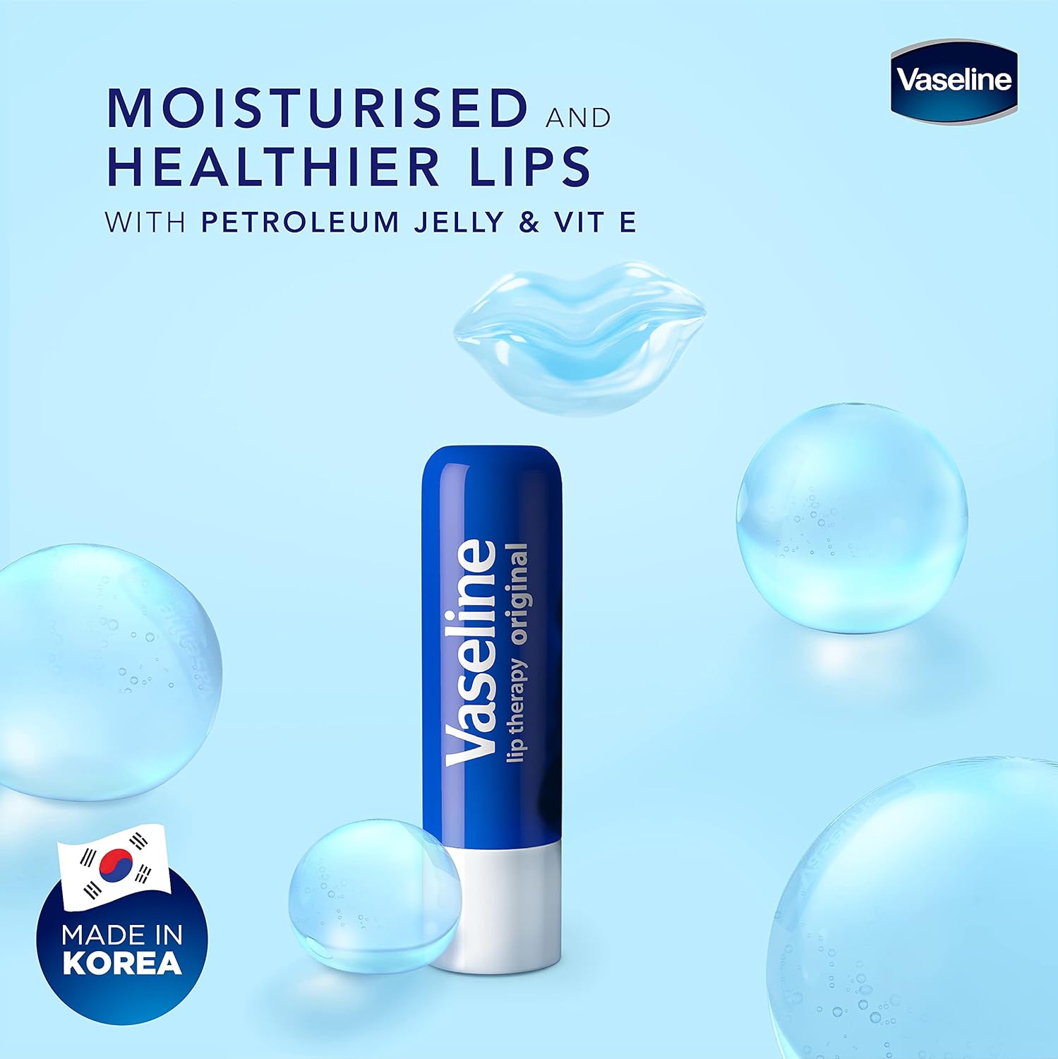 Vaseline Lip Therapy Original 4.8G