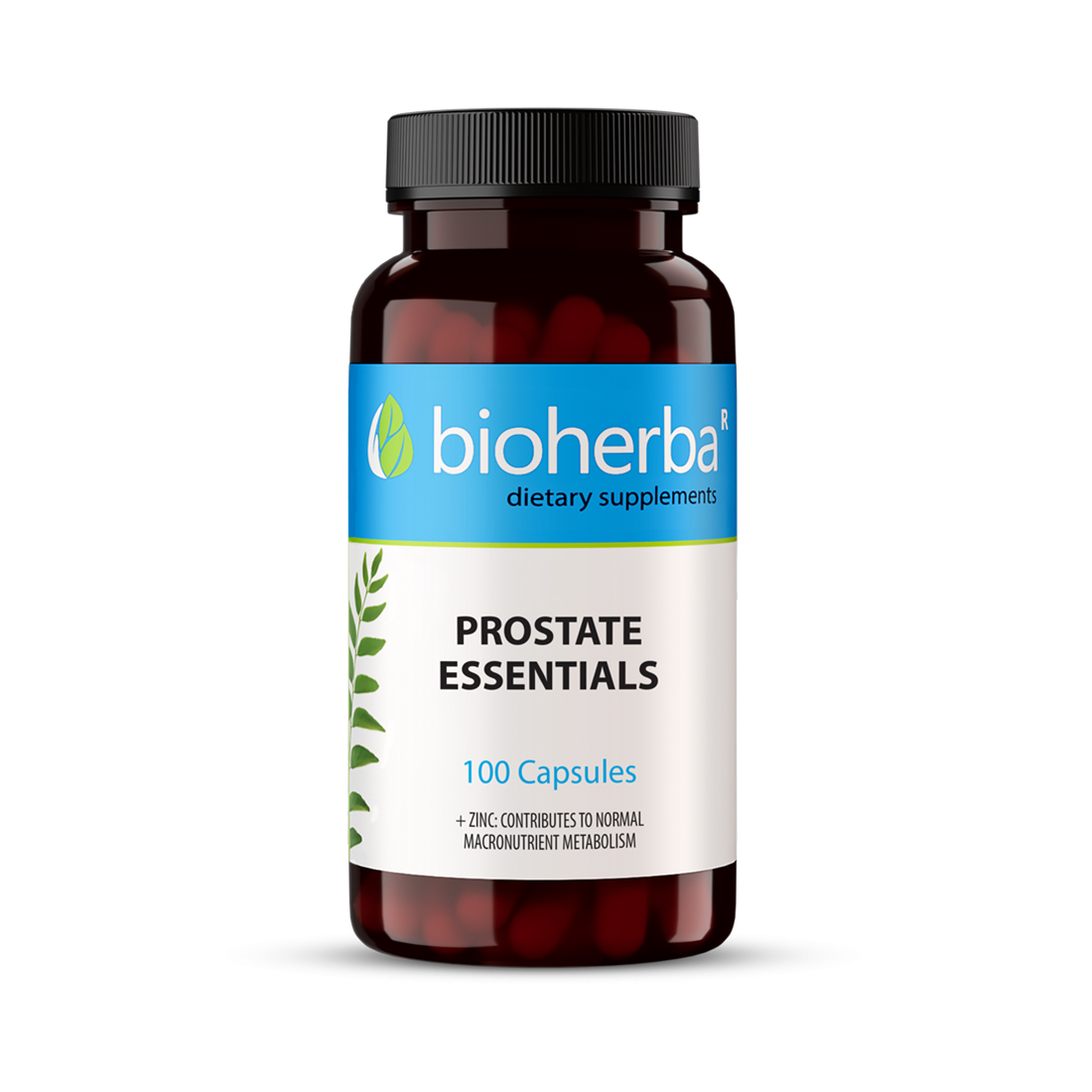 Bioherba Prostate Essentials 100 cap dietary Supplement With Plant Powder Plant Extract Phytosterine Amino Acid And Zinc