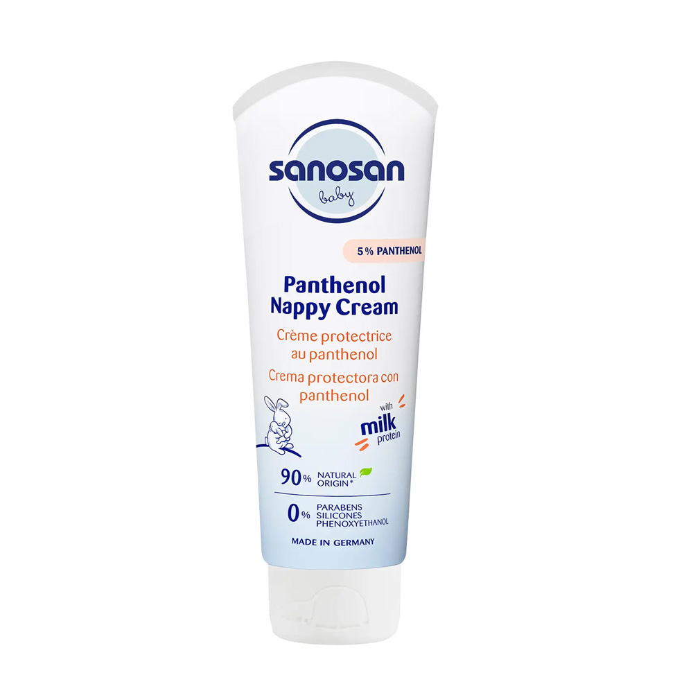 Baby Panthenol Nappy Cream 100ml