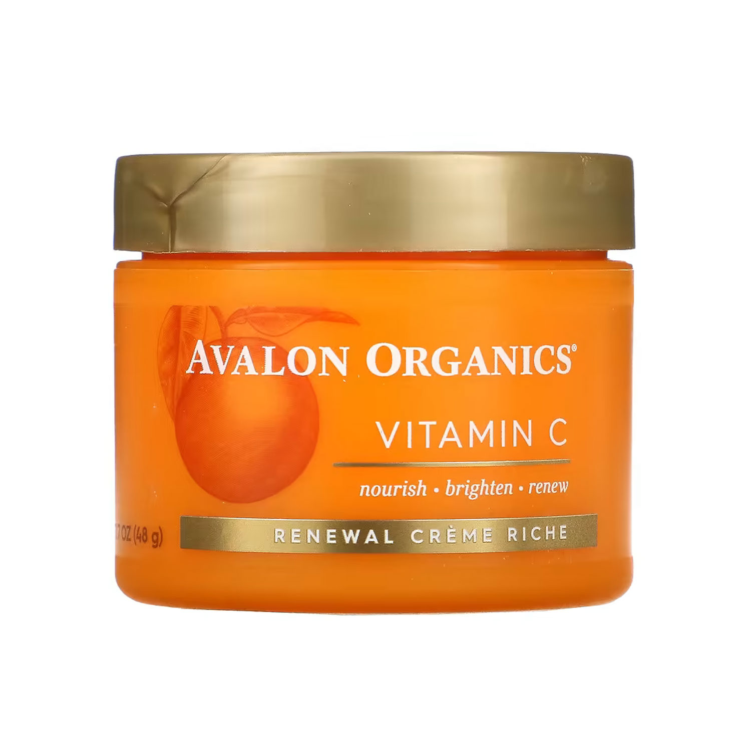 Avalon Organics Vitamin C Cr