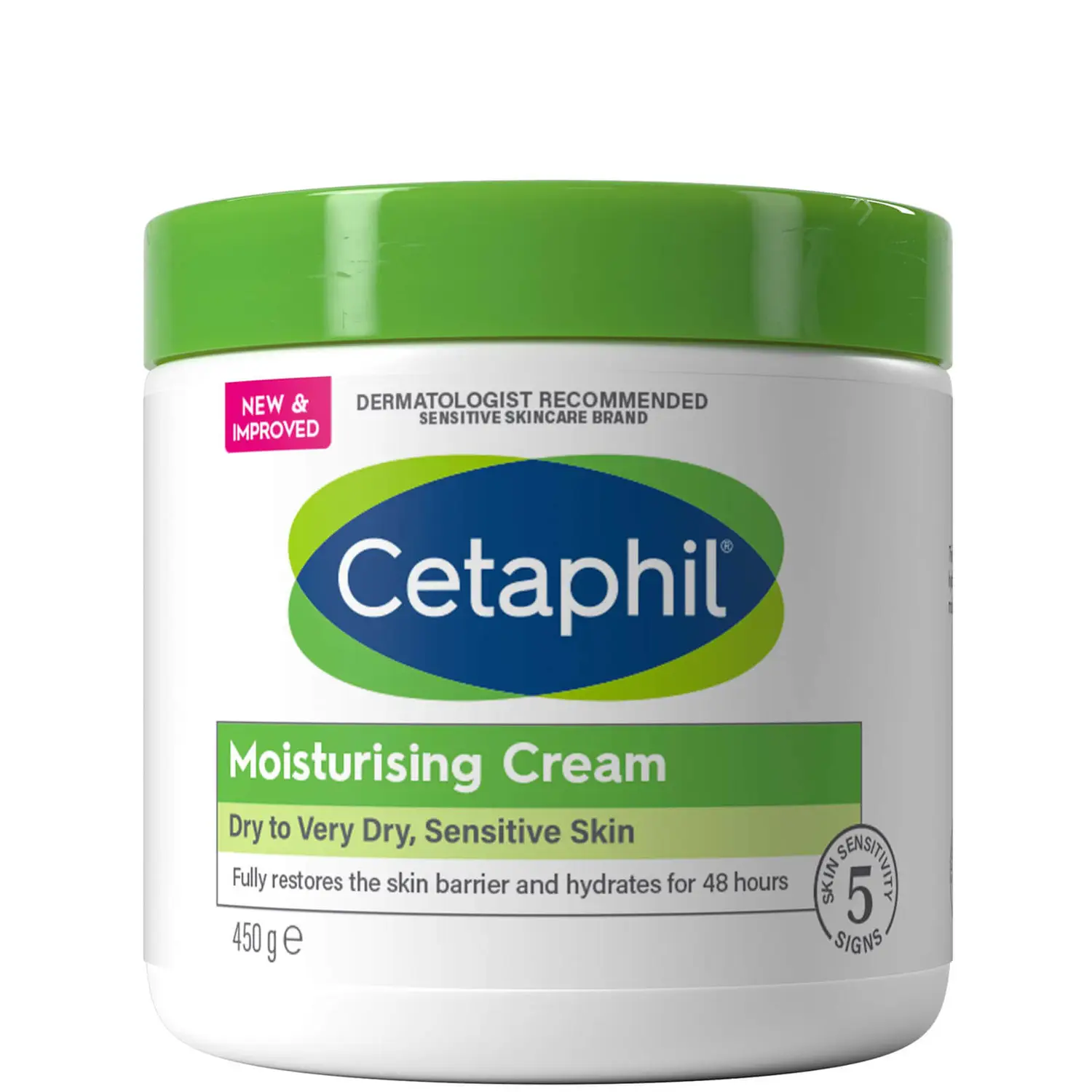 Cetaphil Moist Cream 450 GM Jar
