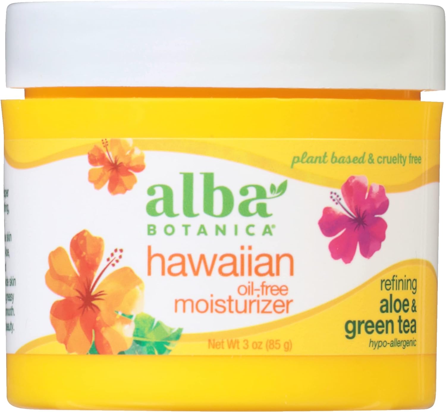 Alba Botanica Alba Aloe & Green Tea Moisturizer  85G