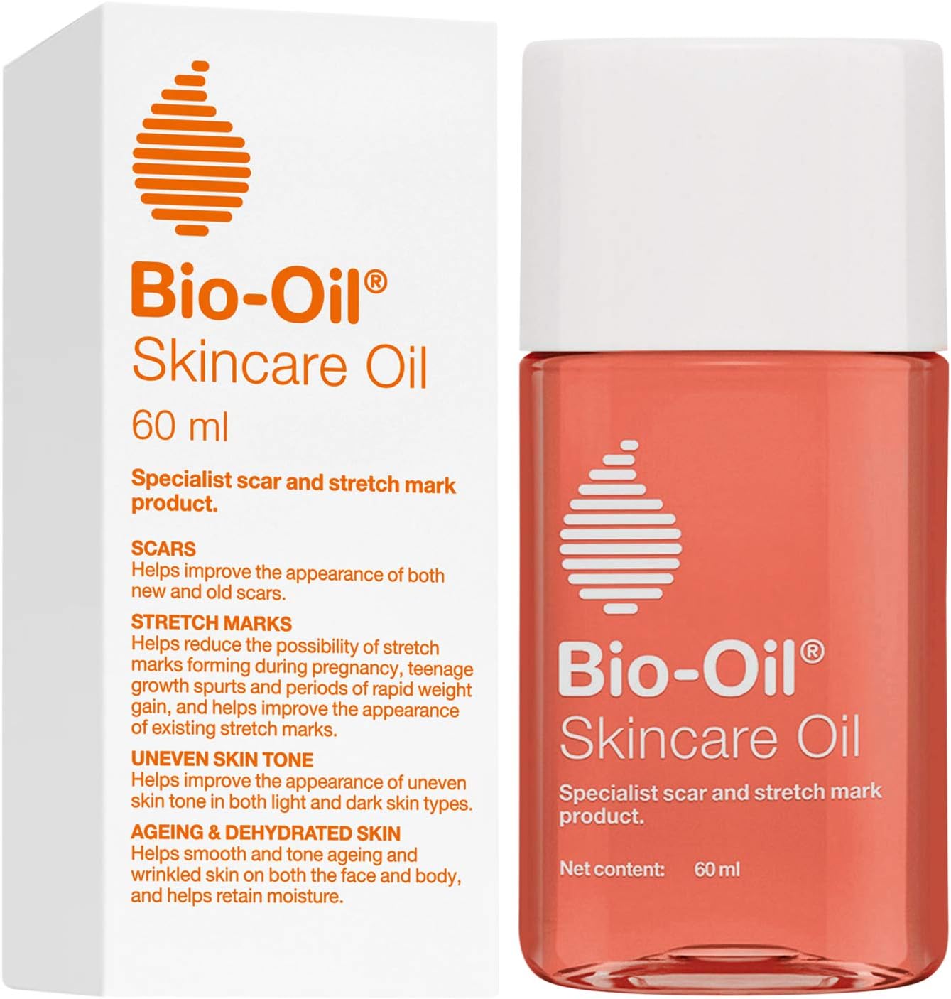 Bio Oil Skincare Natural 60 Ml