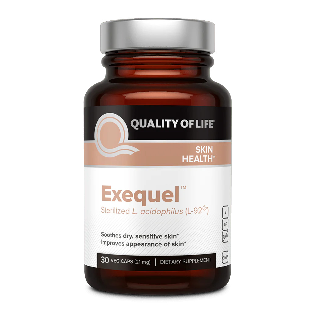 EXEQUEL - Skin Health, Soothes dry, sensitive skin,21 mg, 30 Vegicaps