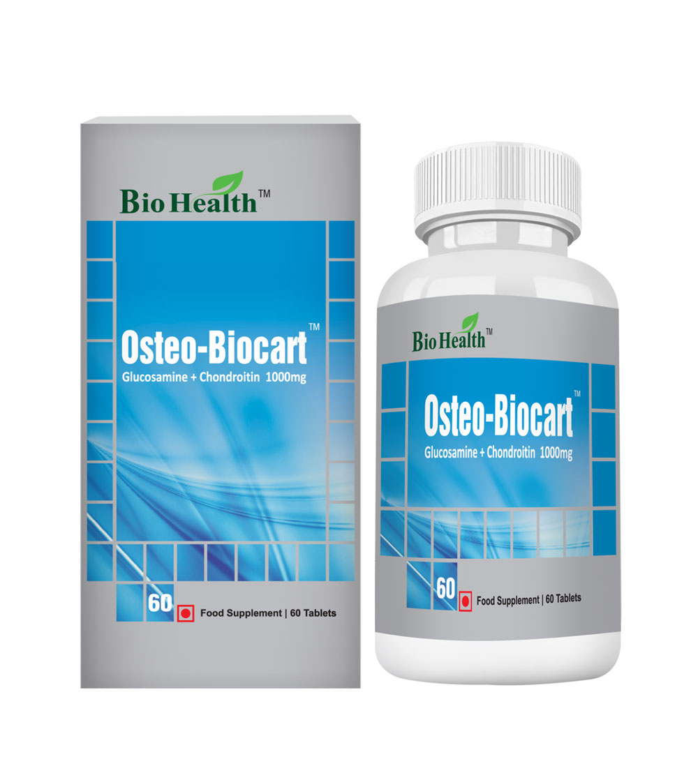 Bio Health Osteo-Biocart 60 Tab