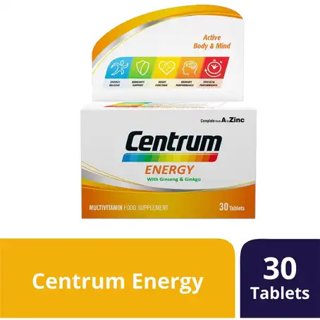 Centrum Energy 30 tab