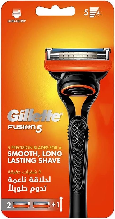 Gillette Fusion Machine +2 blades