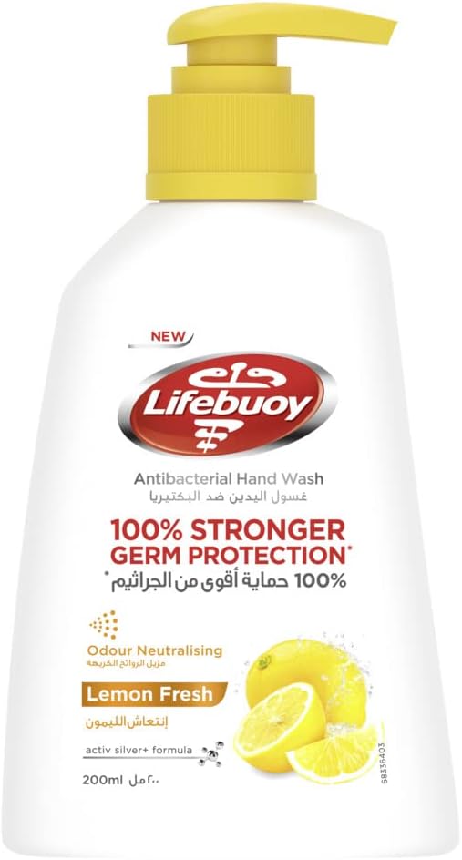 Lifebuoy Hand Wash Lemon Fresh, 200Ml