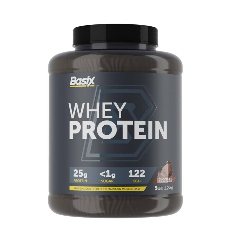 Basix Whey Protein - Chocolate Chunk - 5 Lb