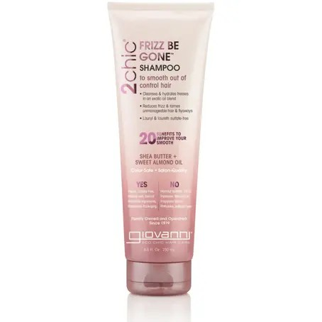 Giovanni Frizz Be Gone Shampo 250 Ml