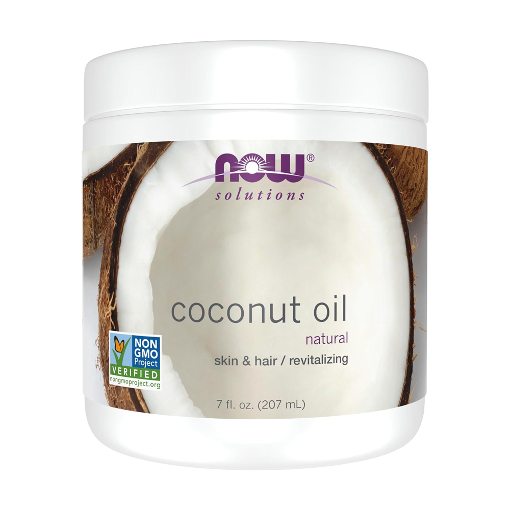 Now Solutions Cocunut Oil Skin And Hair Revitalizing 207 Ml