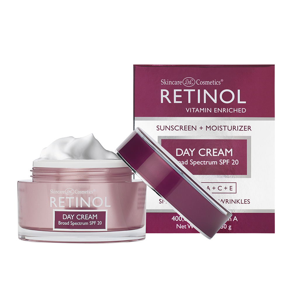 Retinol -Day Cream with SPF 20  - 50 Gm