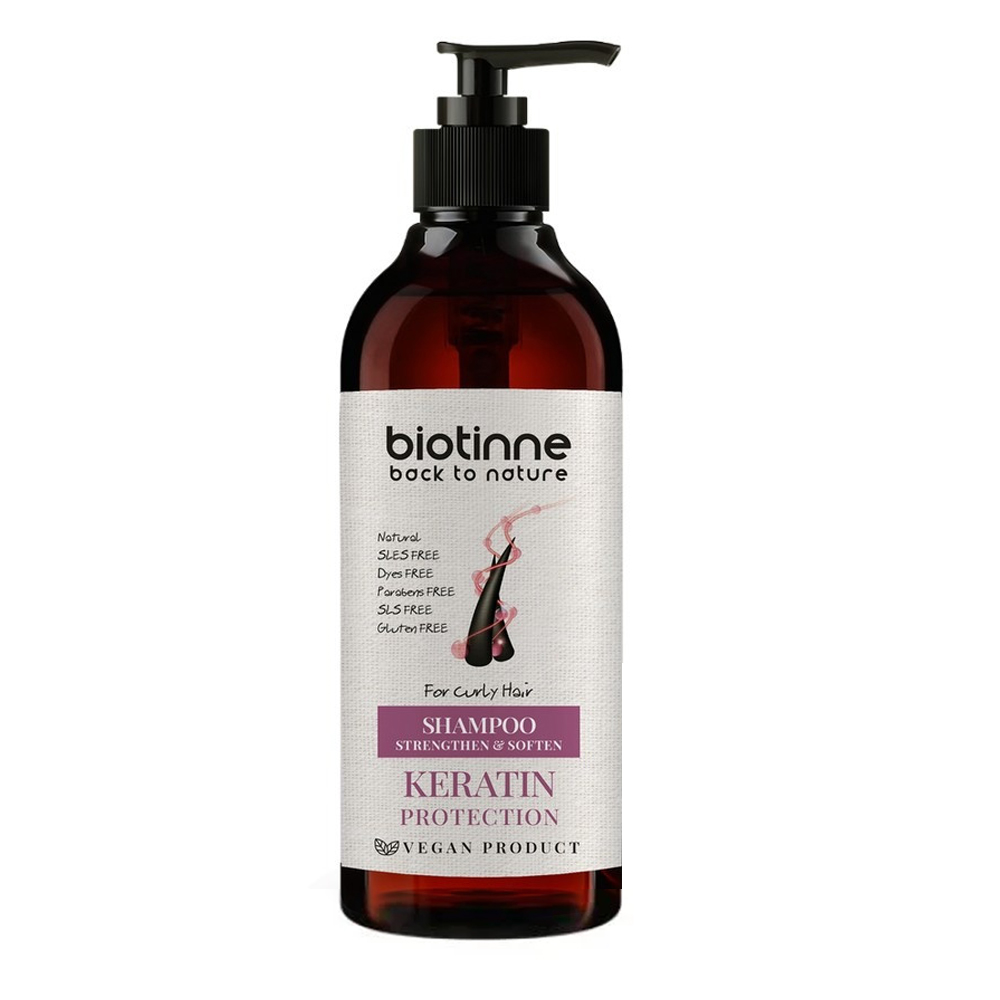 Biotinn back to Nature Shampoo Keratin 400ml