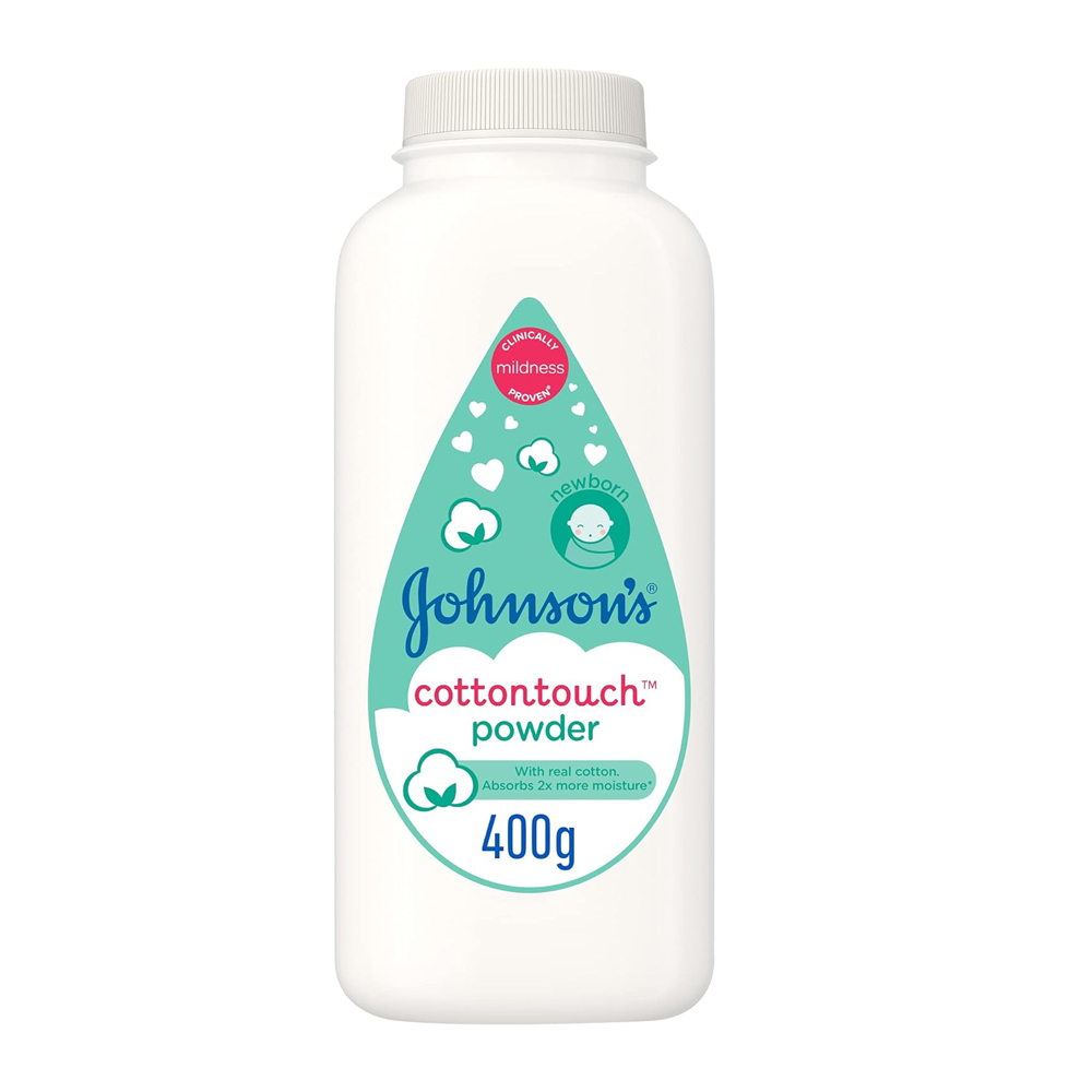 Johnsons Cotton Touch Powder 400gms