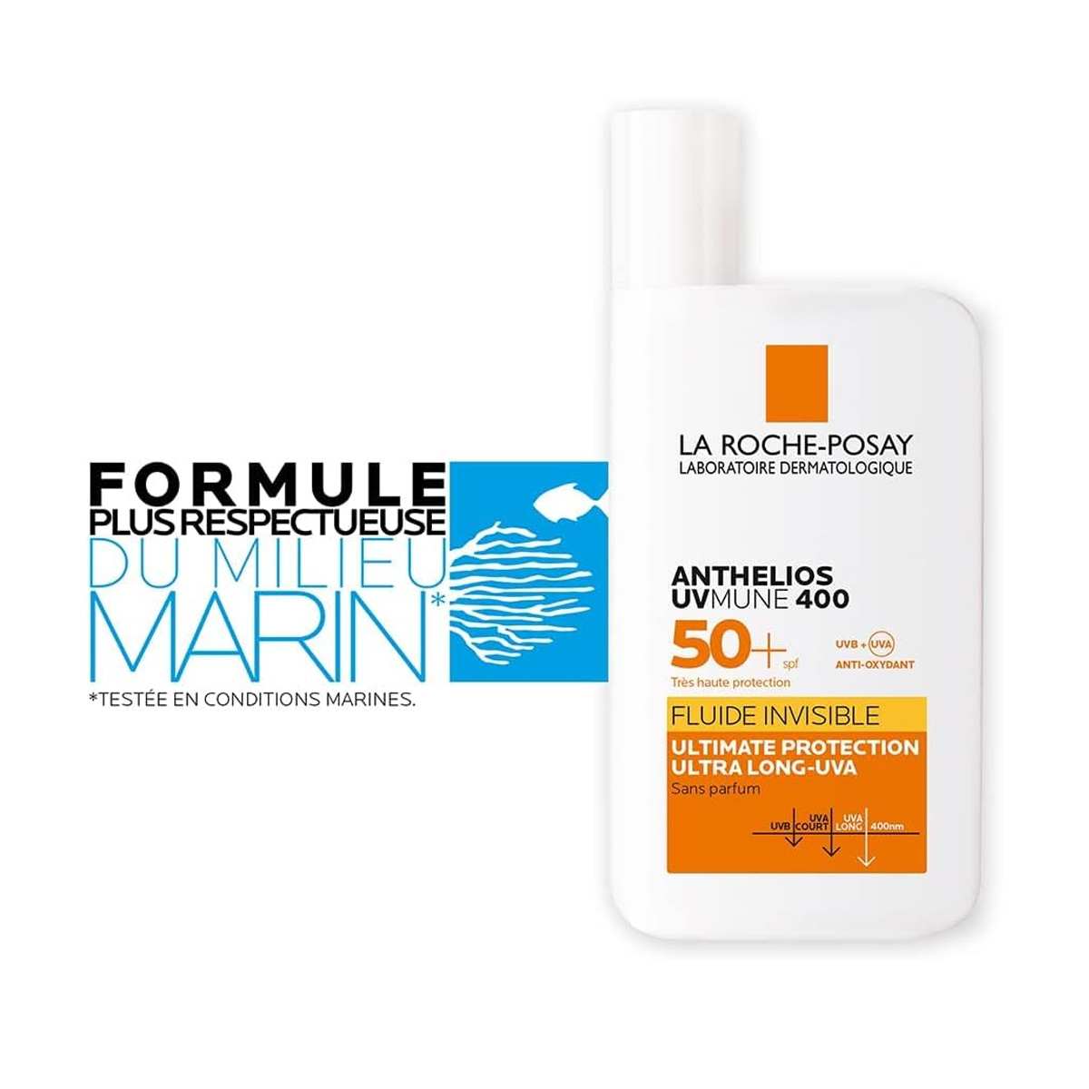 La Roche Posay Anthelios Uv Mune 400 invisble Fluid 50ml