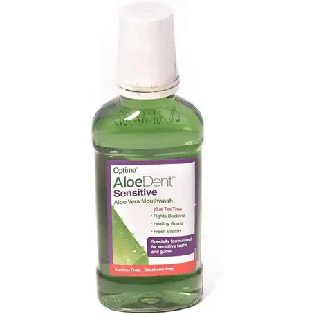 Aloedent Optima Sensetive Mouth Wash 250 Ml