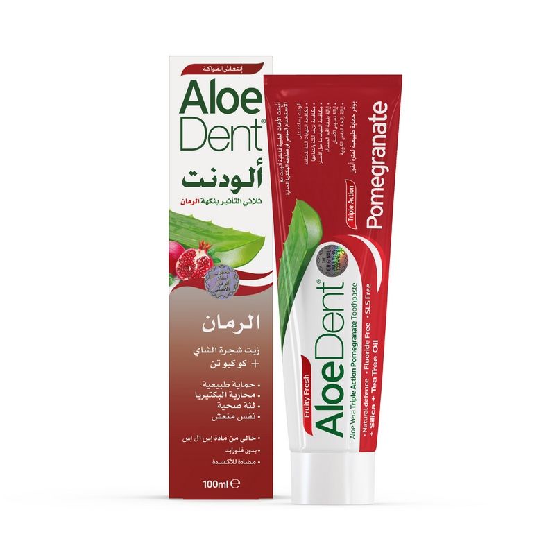 AloeDent Optima AD Pomegranate TP 100 Ml