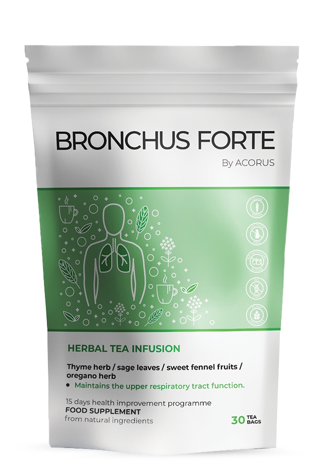 Acorus Bronchus Forte Natural Herbal