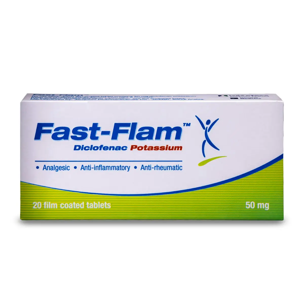 Fast-Flam 50mg 20 tab