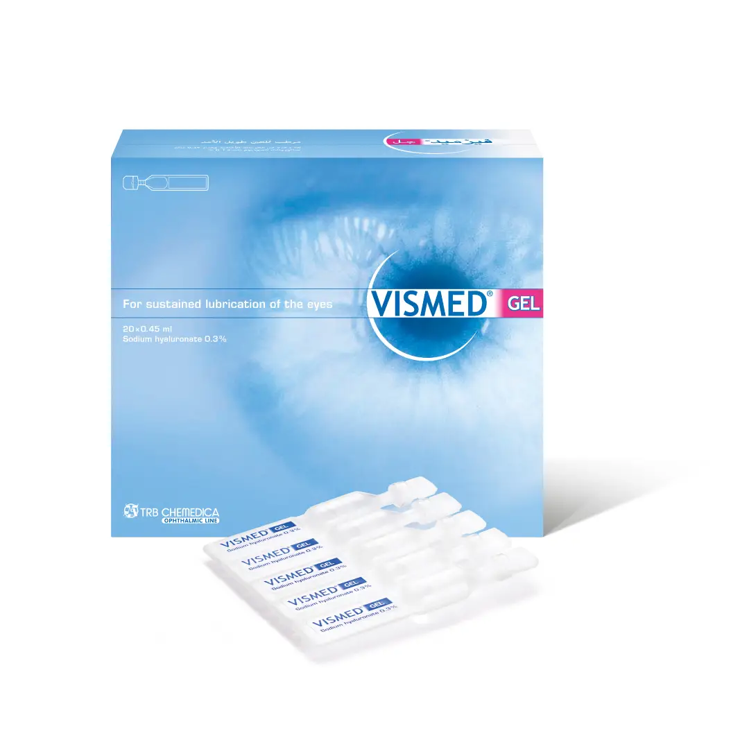 Vismed 0.3% Eye Gel 20 Pcs