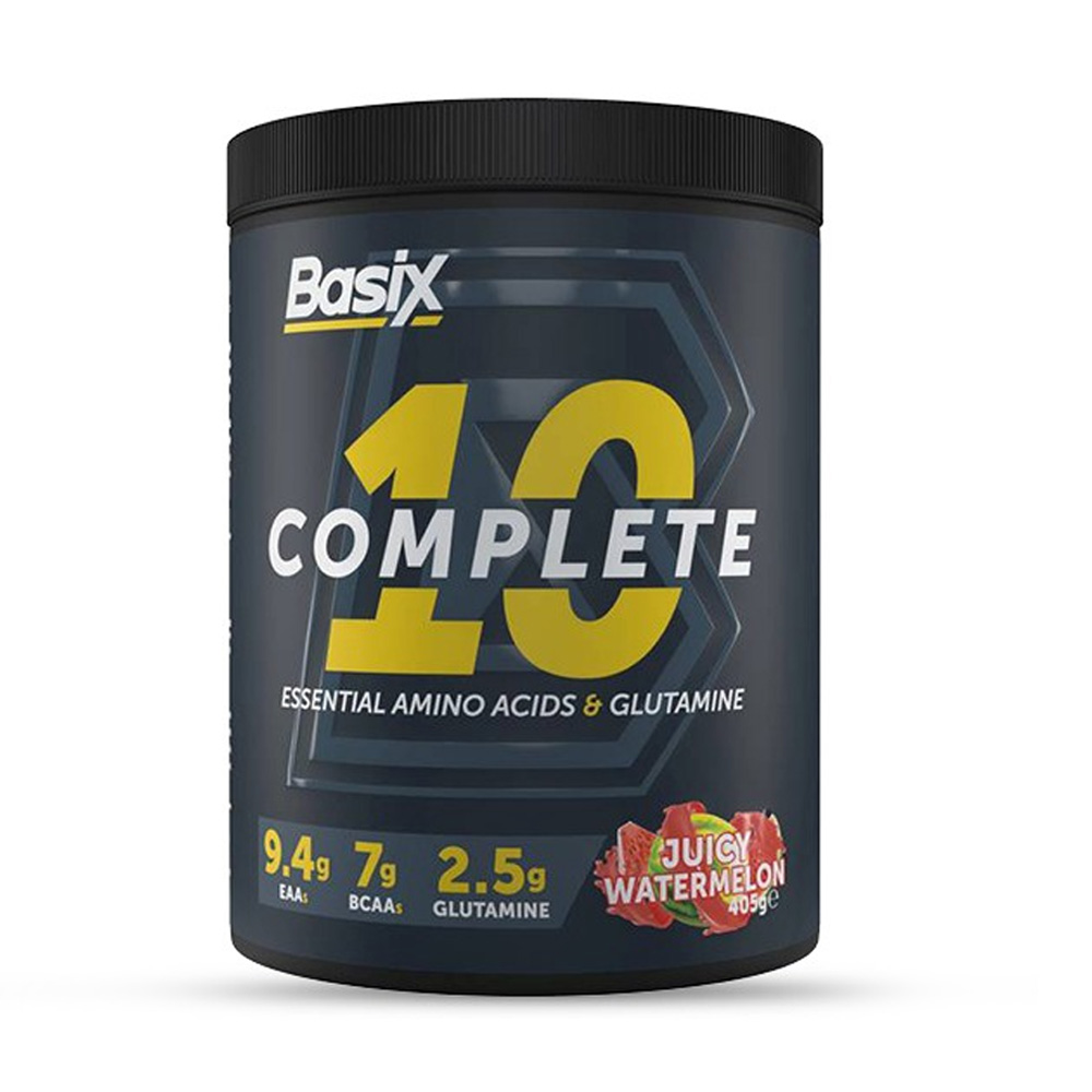 Basix Complete 10 EAAS & Glutamine - Juicy Watermelon - 405 g