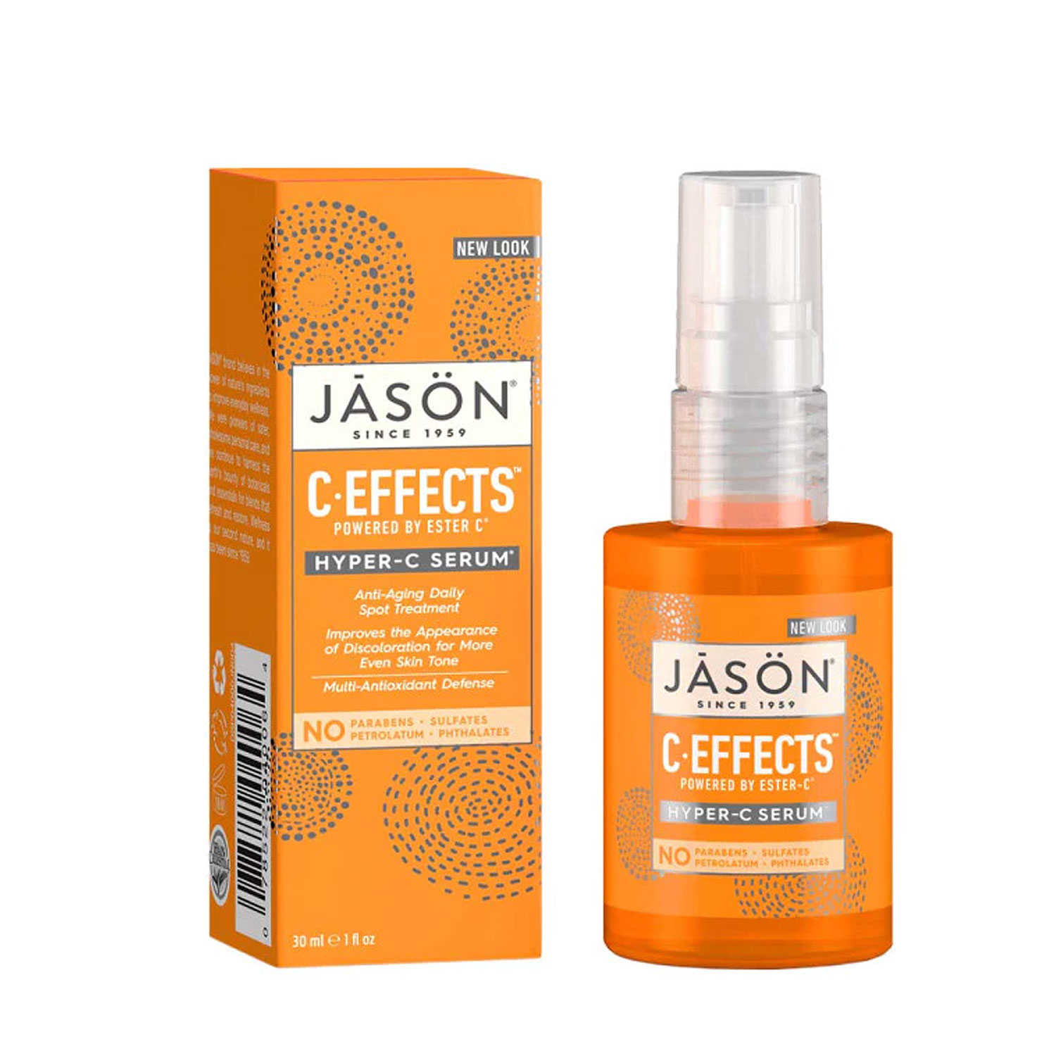 Jason C-EFFECTS HYPER-C Serum Anti Aging  30ml