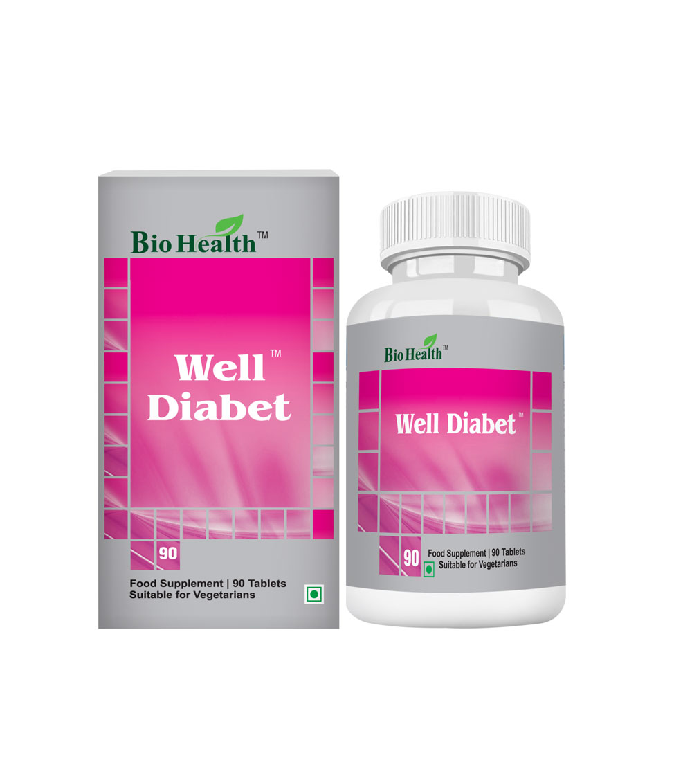 Bio health Well Diabet 90 Tab