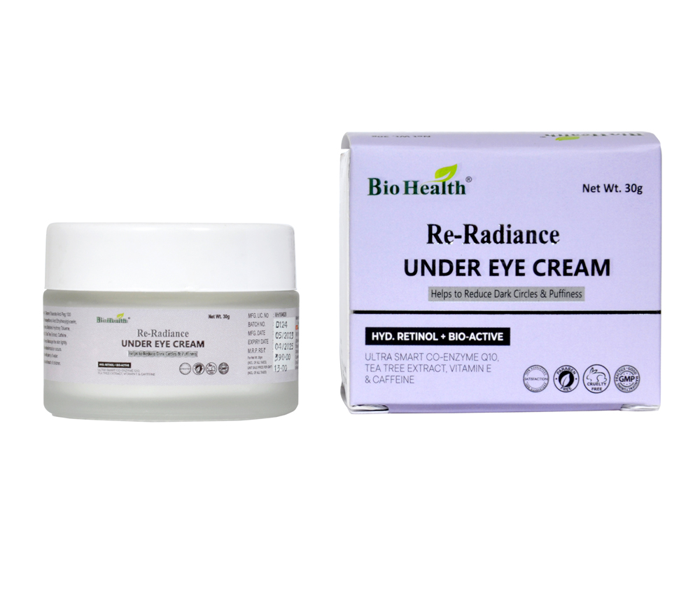 Bio Health Re Radiance Under Eye Cream 30 Gm