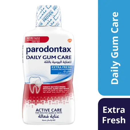 Parodontax Daily Gum Care Extra Fresh Mouth Wash 500 Ml