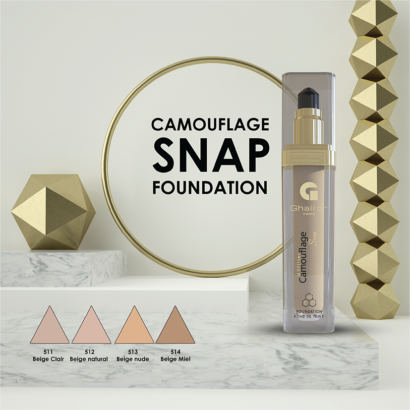 Camouflage Foundation 2 (N.512) org 400334