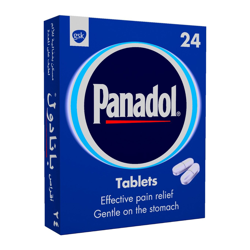 Panadol 500Mg Tabe (Bule)