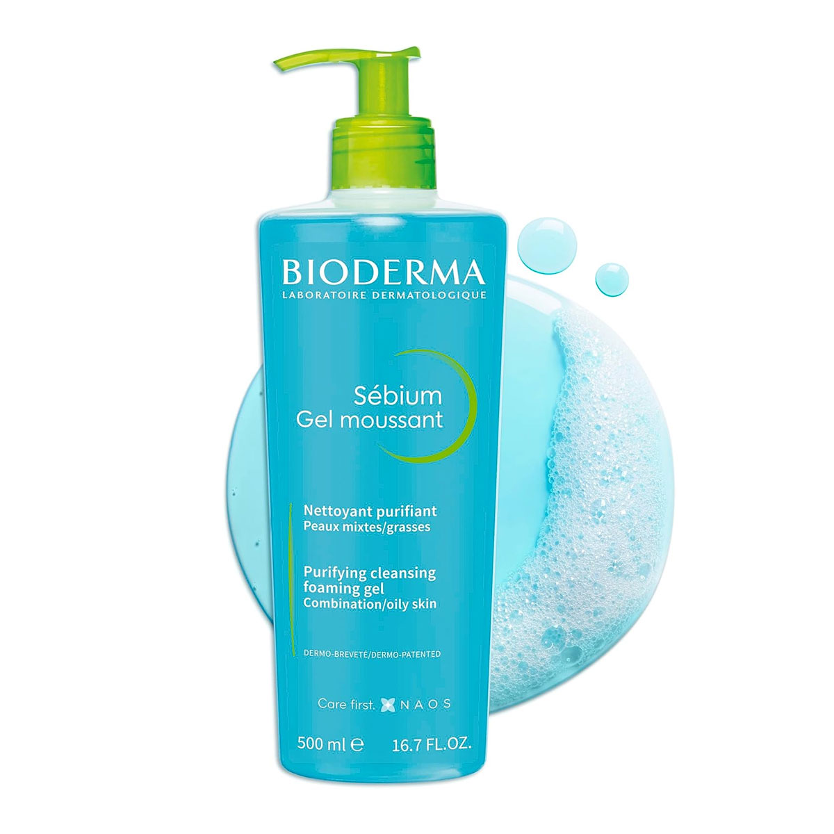 Bioderma Sebium Gel Moussant 500 Ml