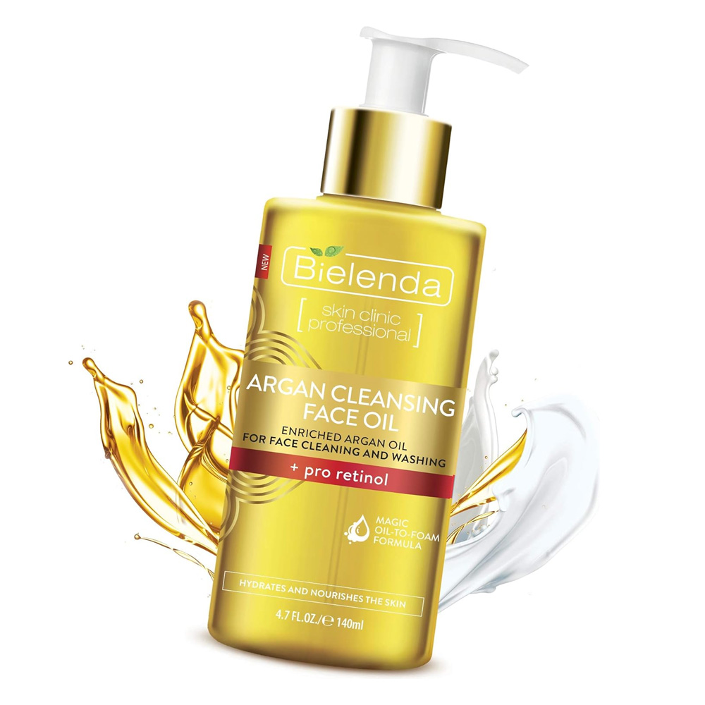 Argan Cleansing Face Oil with Pro-Retino