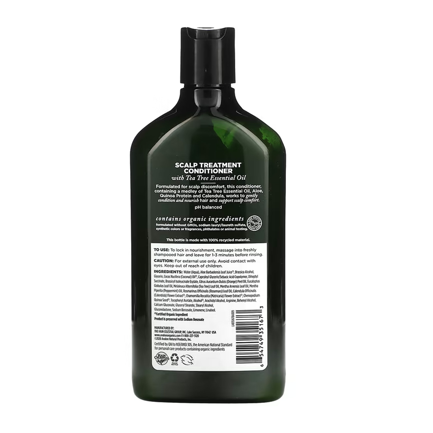 Avalon Organics Tea Tree Conditioner 312 G