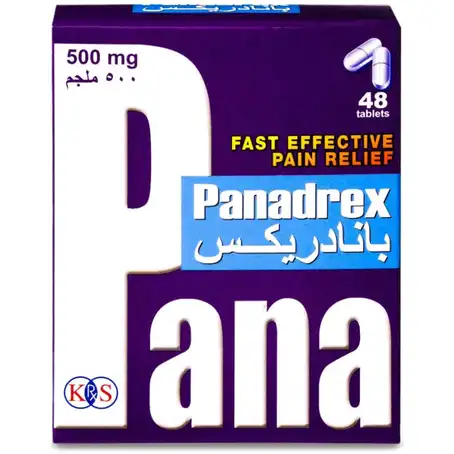 Panadrex 500mg 48 Tab