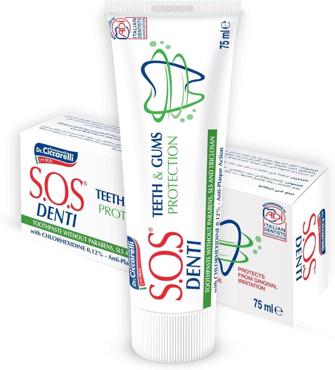 Sos Denti Teeth Gums Protection 75ml