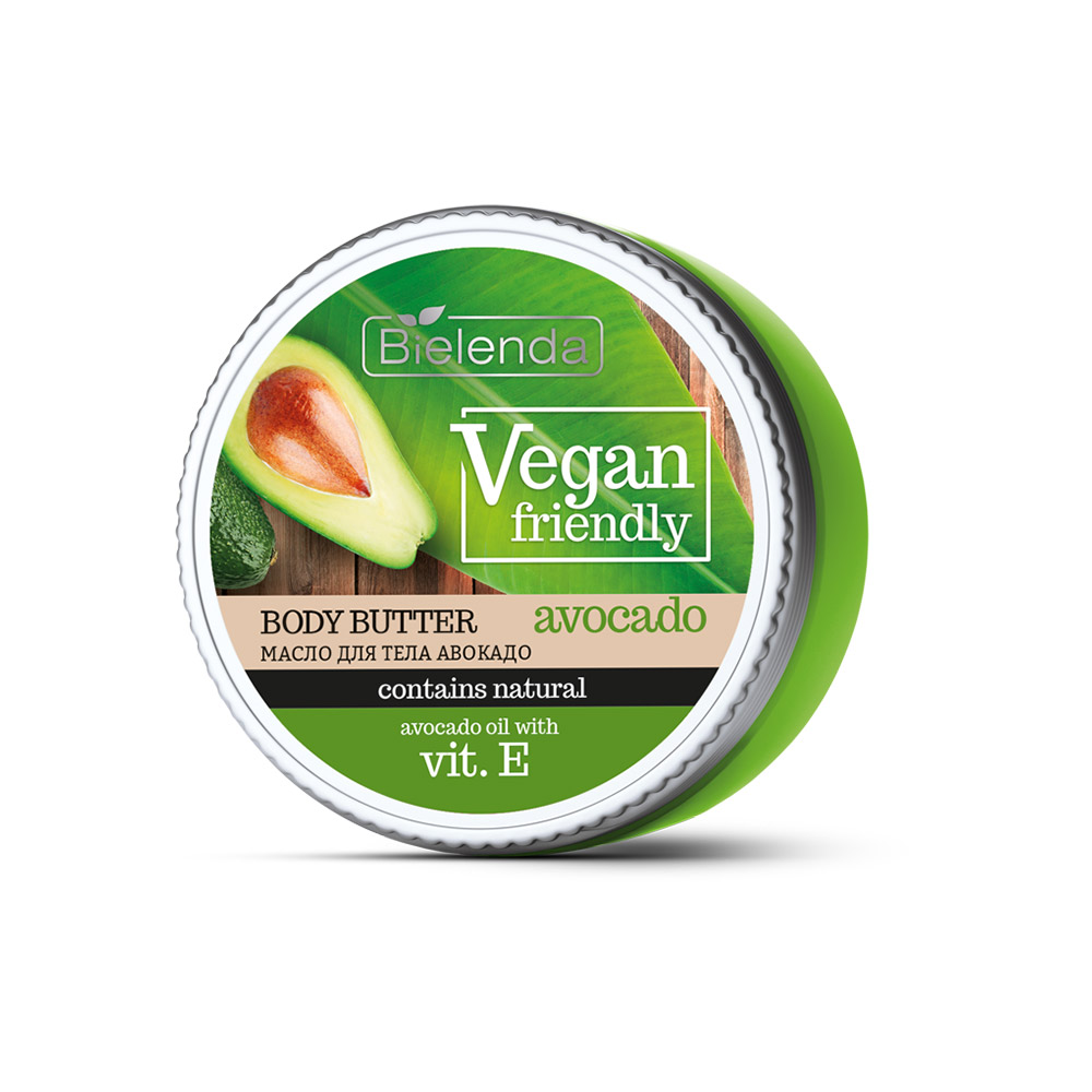 Vegan Friendly Avocado Body Butter 250ml