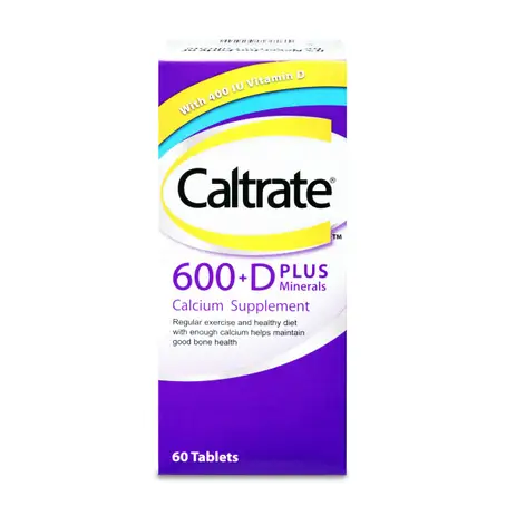 Caltrate 600 With Vitamin D Plus 60 Tab