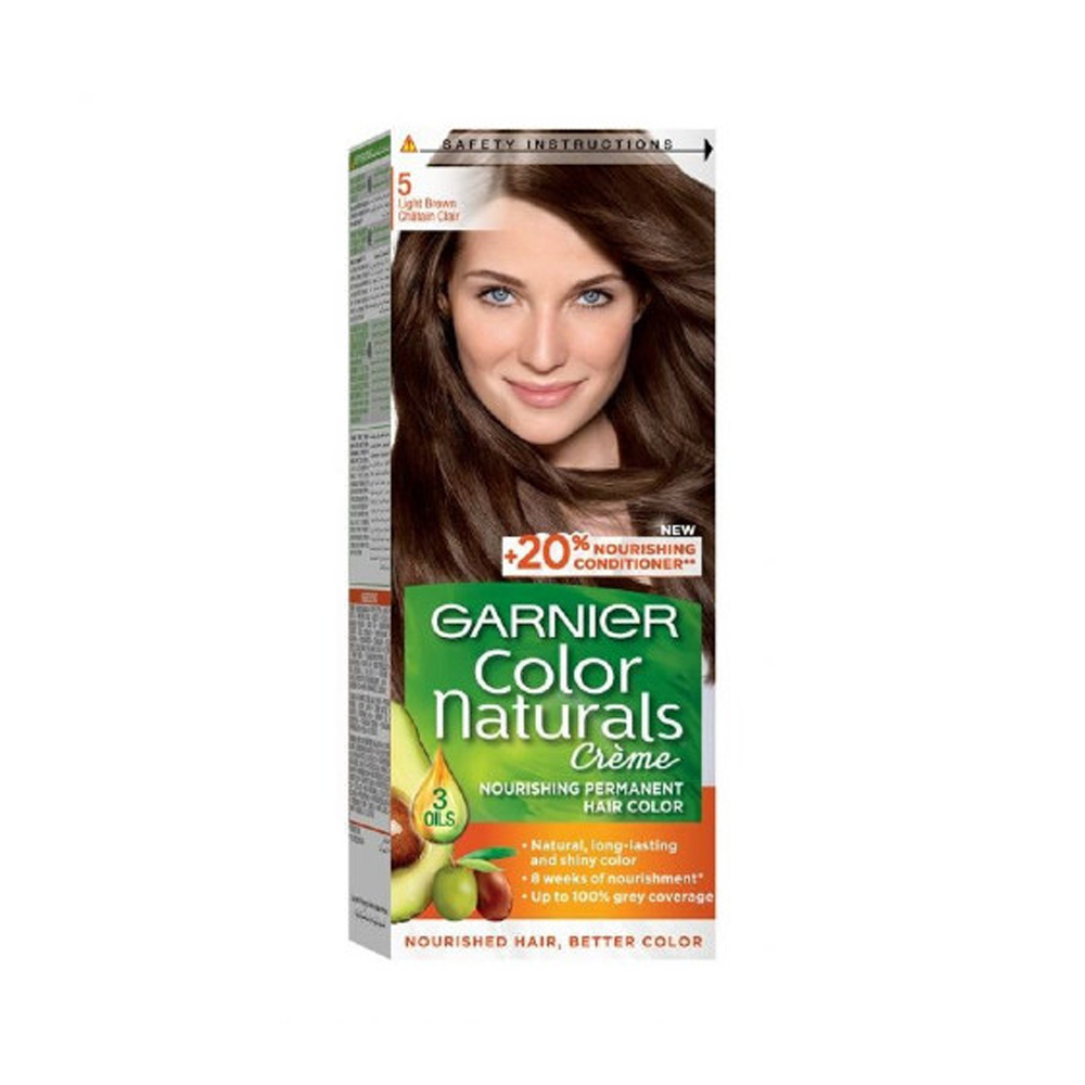 Garnier Nat H Color 5 Light Brown