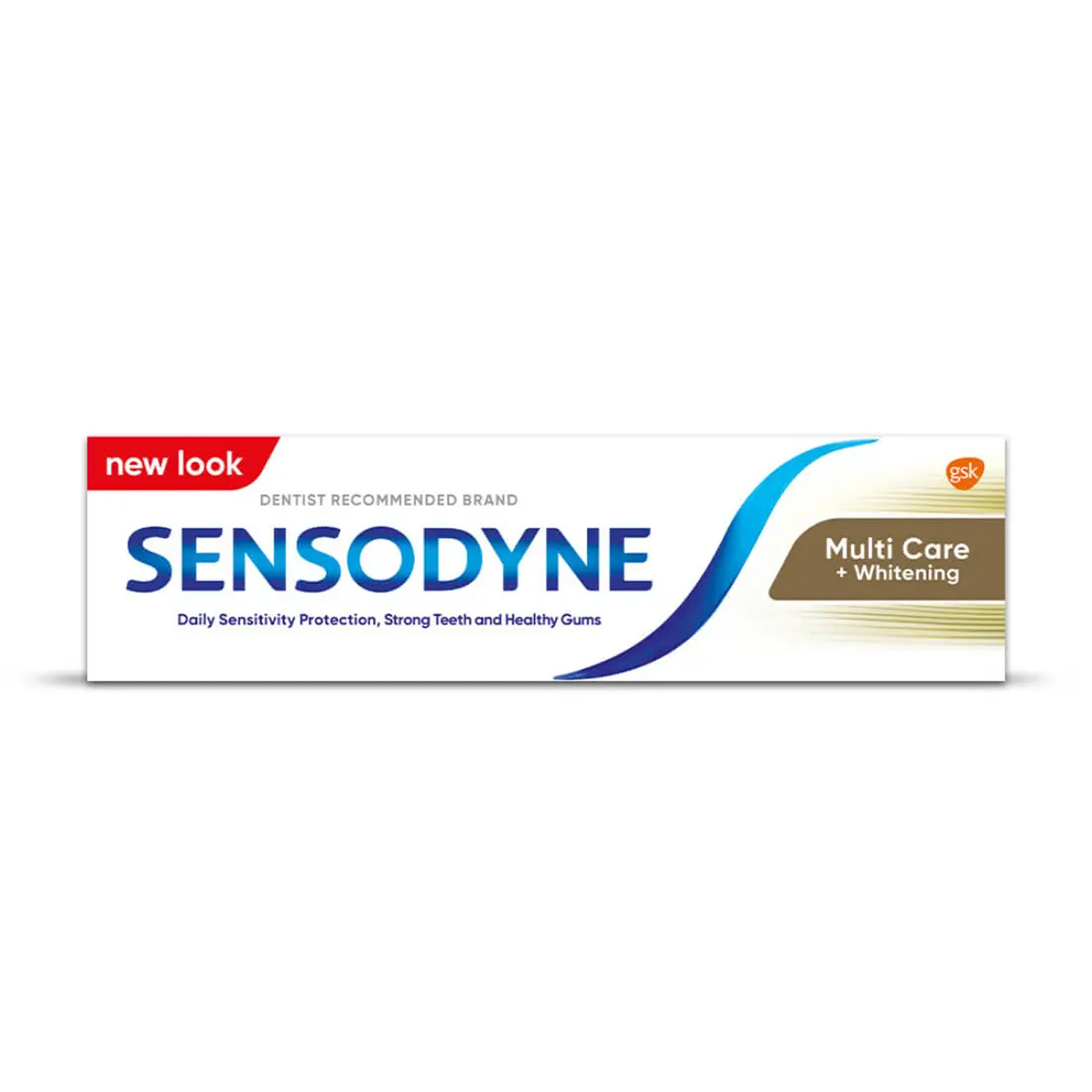 Sensodyne multicare+whitening tp 75ml